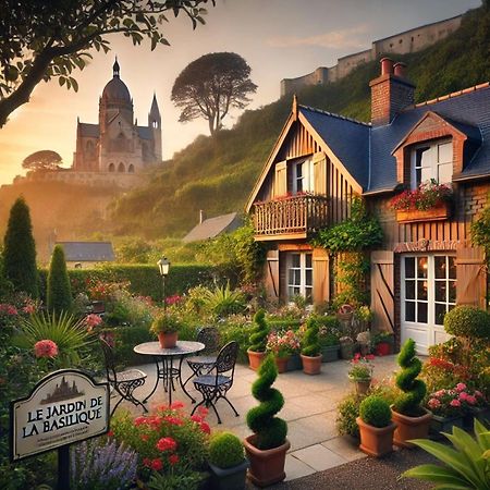Au Jardin De La Basilique Lägenhet Boulogne-sur-Mer Exteriör bild