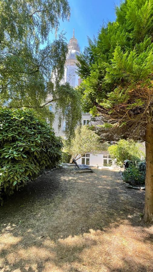 Au Jardin De La Basilique Lägenhet Boulogne-sur-Mer Exteriör bild