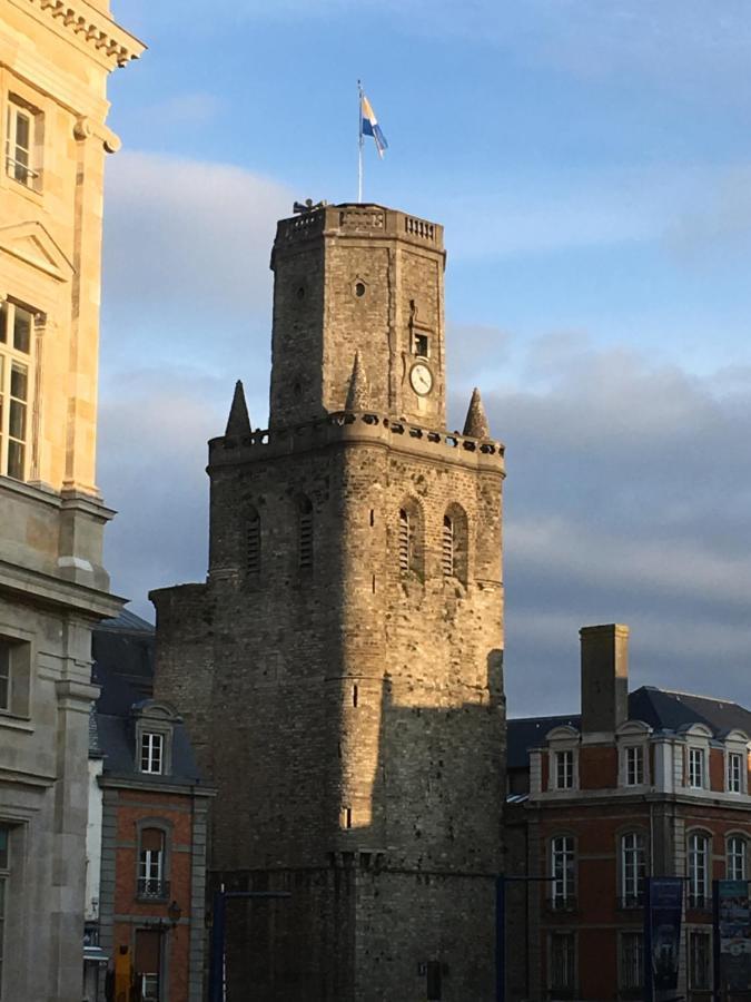 Au Jardin De La Basilique Lägenhet Boulogne-sur-Mer Exteriör bild