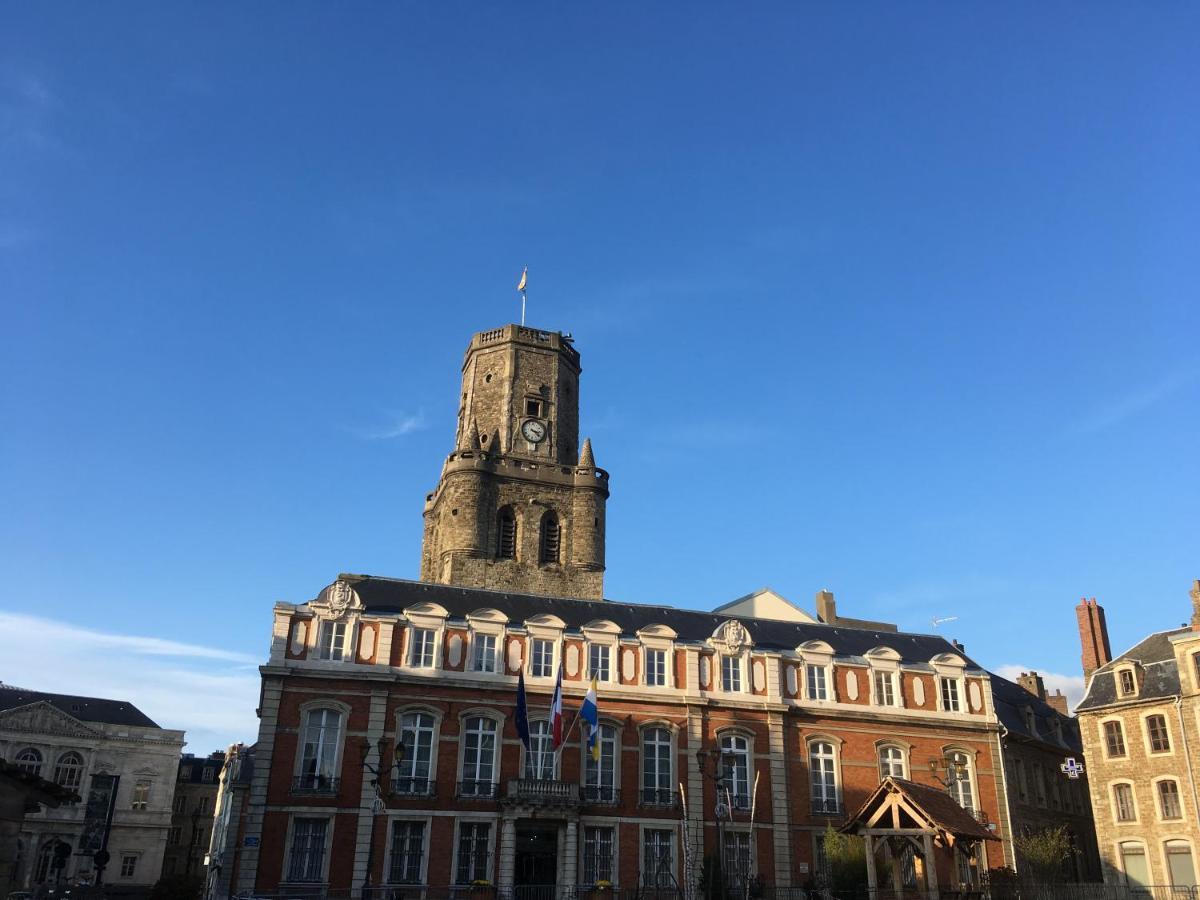 Au Jardin De La Basilique Lägenhet Boulogne-sur-Mer Exteriör bild