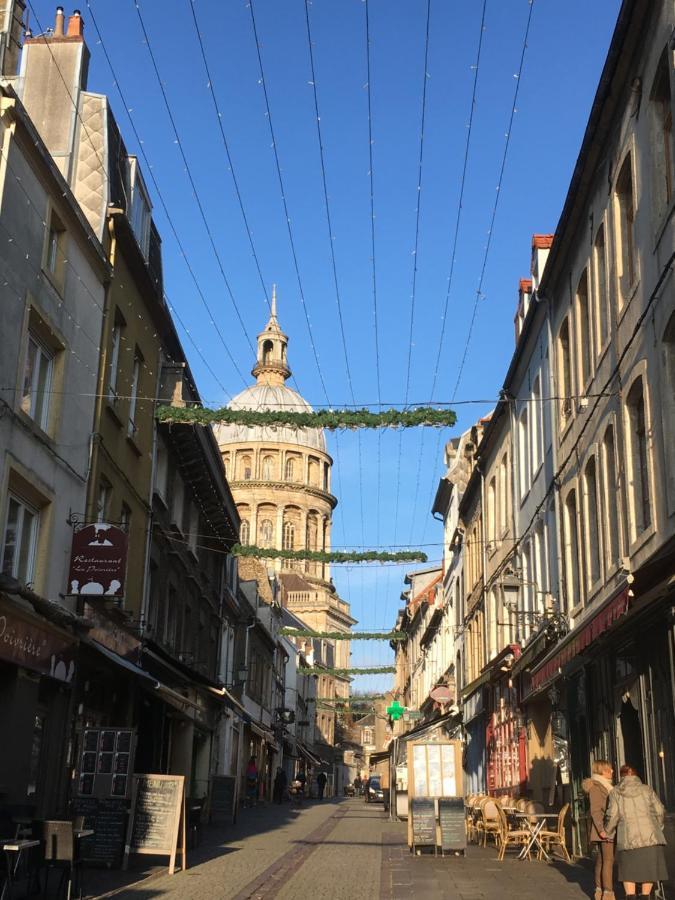 Au Jardin De La Basilique Lägenhet Boulogne-sur-Mer Exteriör bild