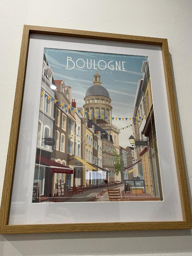 Au Jardin De La Basilique Lägenhet Boulogne-sur-Mer Exteriör bild