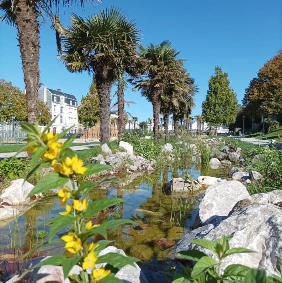 Au Jardin De La Basilique Lägenhet Boulogne-sur-Mer Exteriör bild