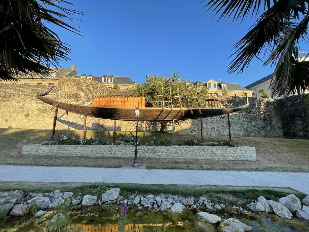 Au Jardin De La Basilique Lägenhet Boulogne-sur-Mer Exteriör bild