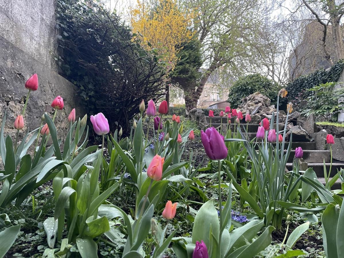 Au Jardin De La Basilique Lägenhet Boulogne-sur-Mer Exteriör bild