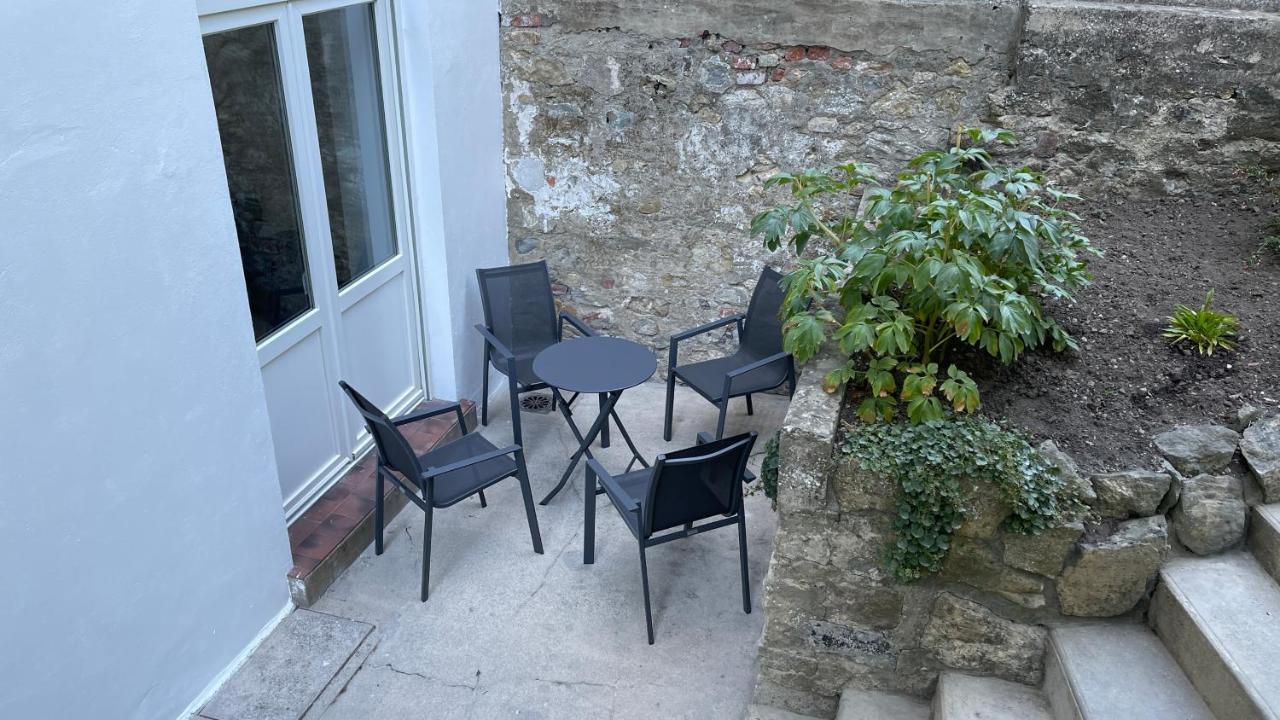 Au Jardin De La Basilique Lägenhet Boulogne-sur-Mer Exteriör bild